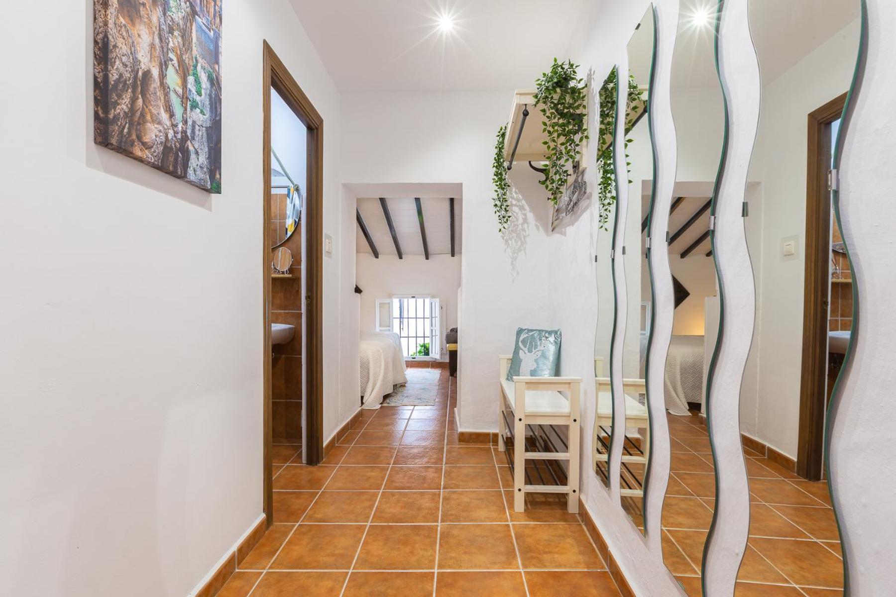 Casa Randonneur, Traditional Townhouse In Alora. Extérieur photo