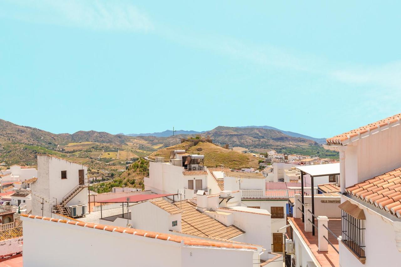 Casa Randonneur, Traditional Townhouse In Alora. Extérieur photo